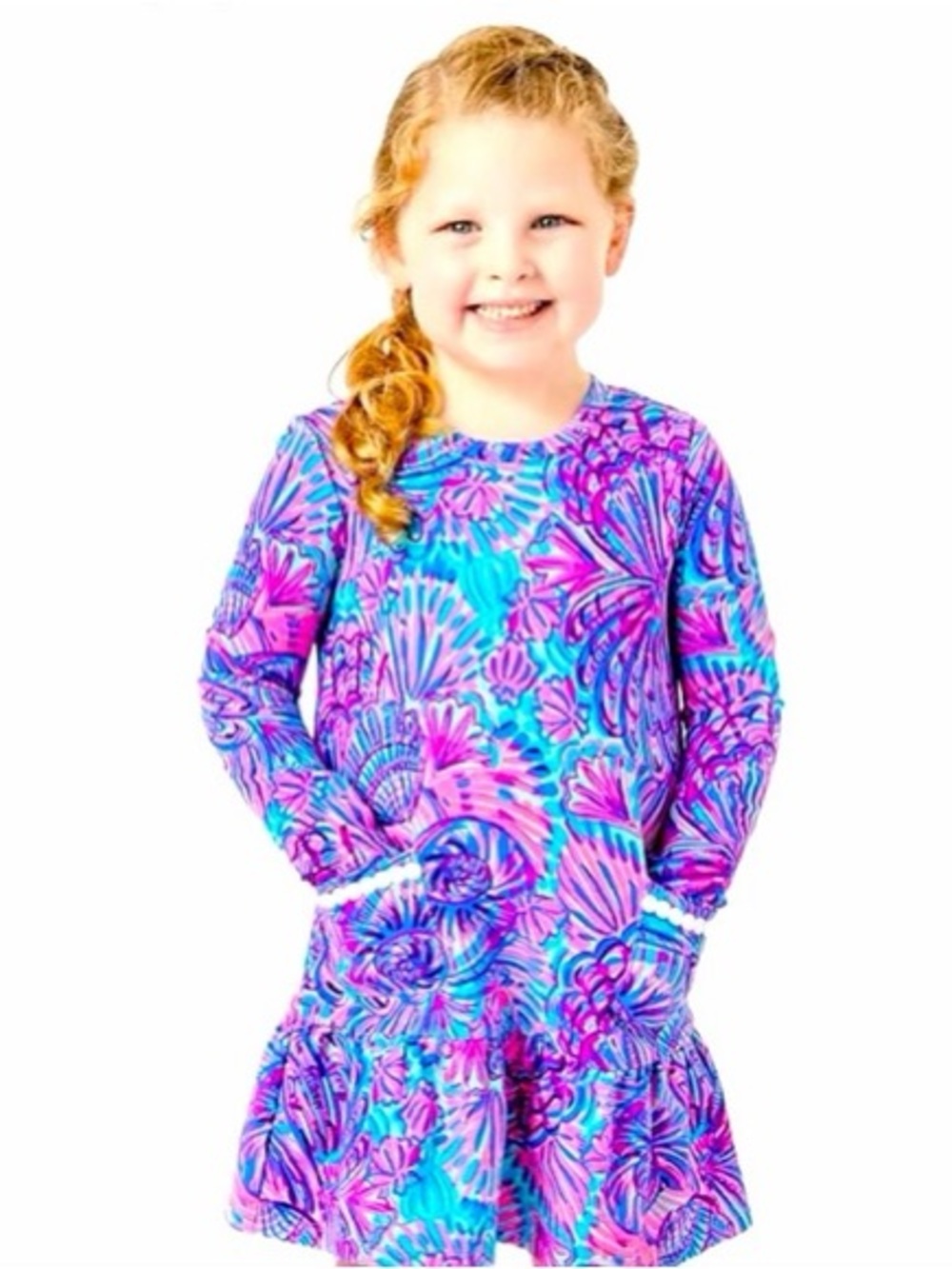 Lilly Pulitzer long sleeve dress